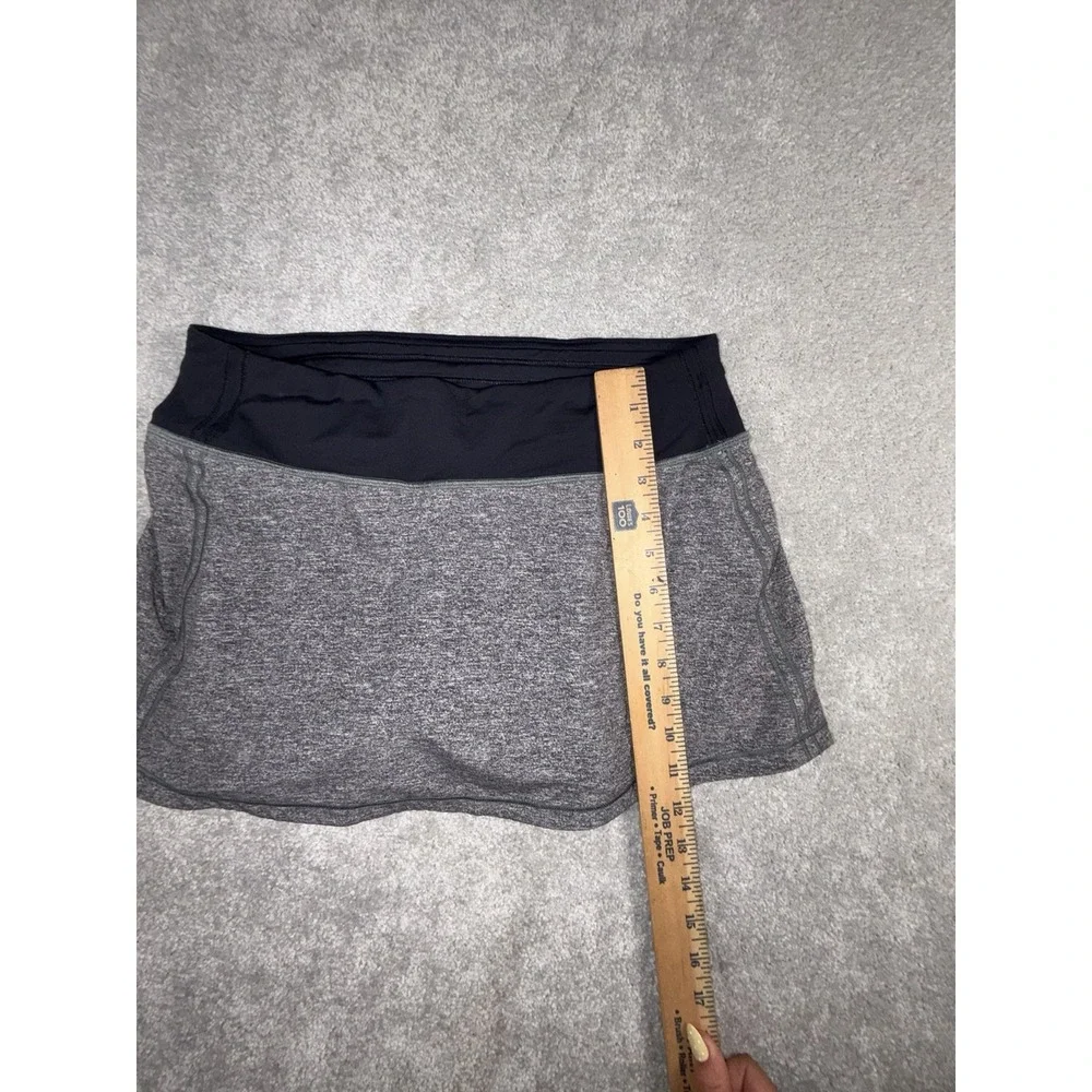 Lululemon Pace Rival Skirt No Panels 13